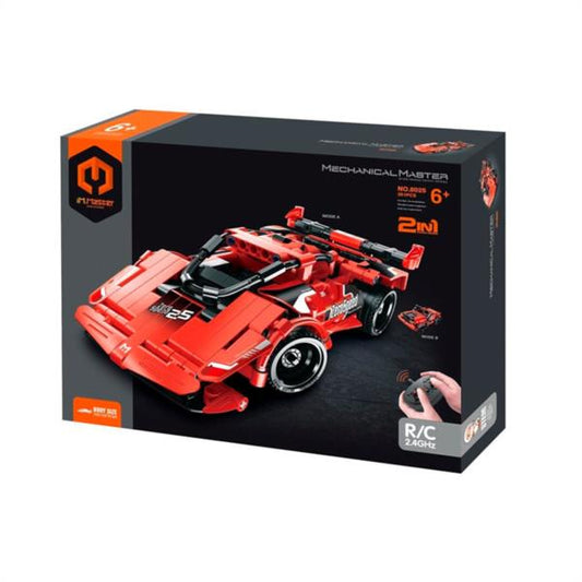 Coche de Carreras Radio Control 2 en 1 341 piezas - iMMaster