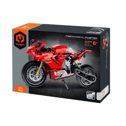 Motocicleta Roja 557 piezas - iMMaster