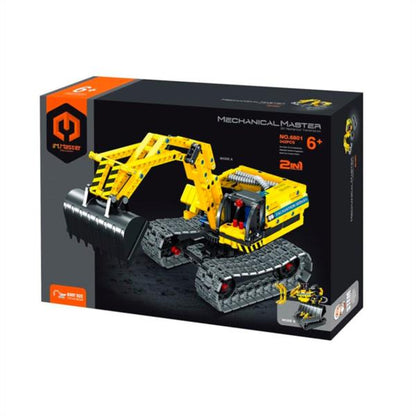 Excavadora y Robot 2 en 1 342 piezas - iMMaster