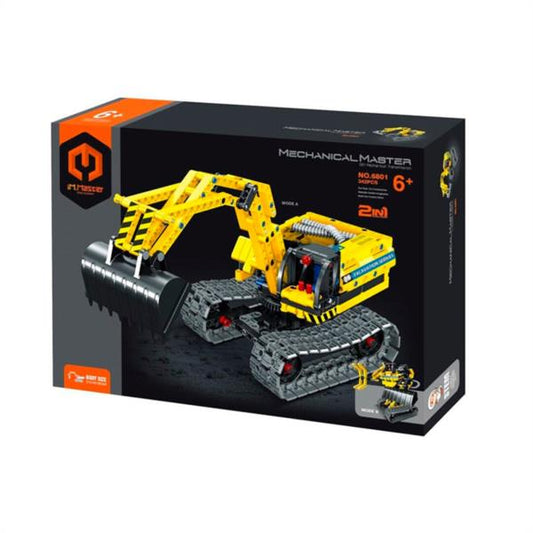 Excavadora y Robot 2 en 1 342 piezas - iMMaster