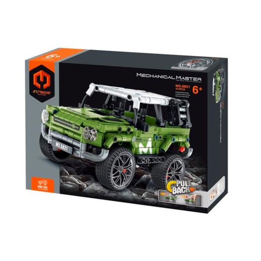 Todoterreno 4x4 Verde 474 piezas - iMMaster