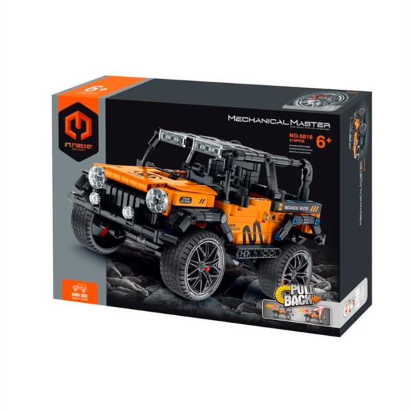 Todoterreno 4x4 Naranja 434 piezas - iMMaster
