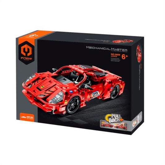 Coche de Carreras Rojo 437 piezas - iMMaster