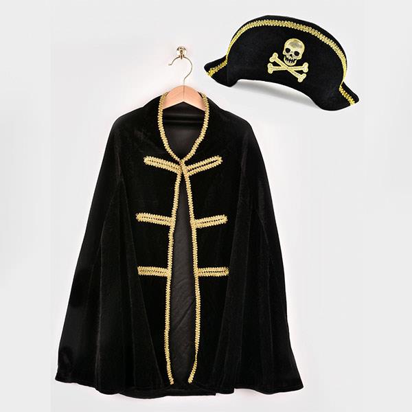 Capa Pirata 3 a 8 años Den Goda Fen