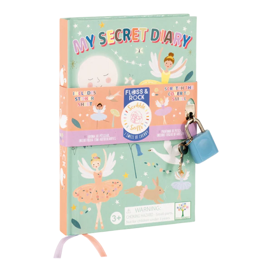 Diario Secreto Perfumado Enchanted Floss & Rock