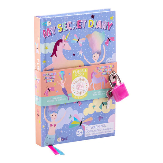 Diario Secreto Perfumado Fantasy Floss & Rock