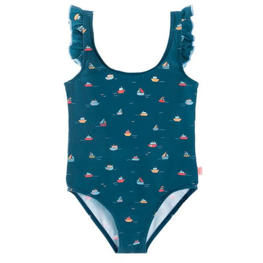 Bañador Niña Barcos Güito