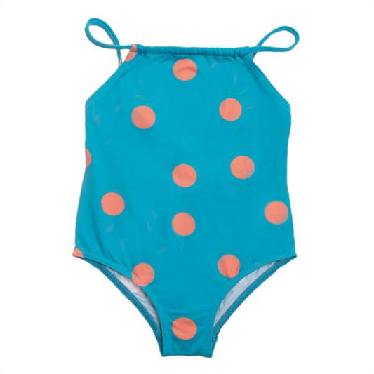 Bañador Niña Lunares Grandes Güito