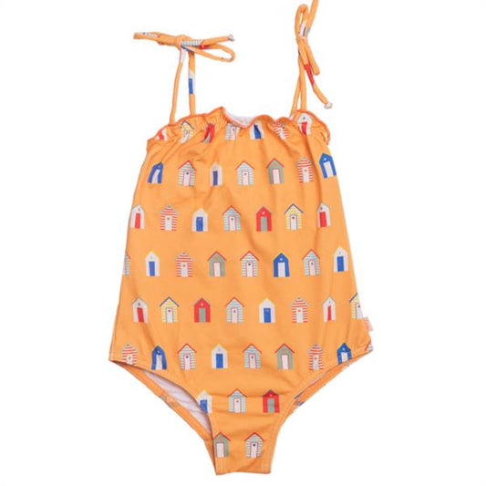 Bañador Niña Casas Playa Naranja Güito