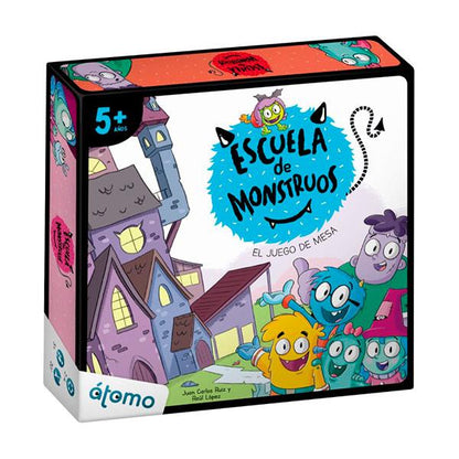 Juego Escuela de Monstruos