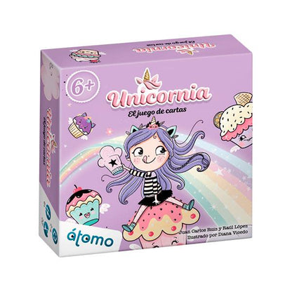 Juego Cartas Unicornia