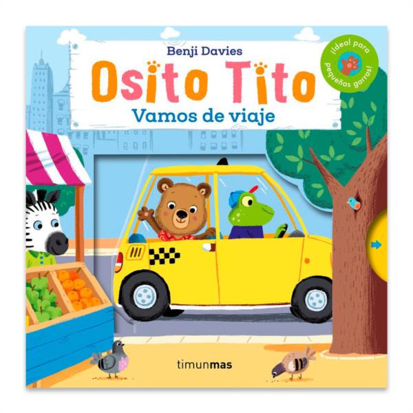 Osito Tito Vamos de Viaje