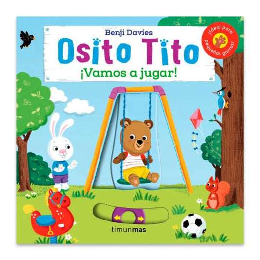 Osito Tito Vamos a Jugar