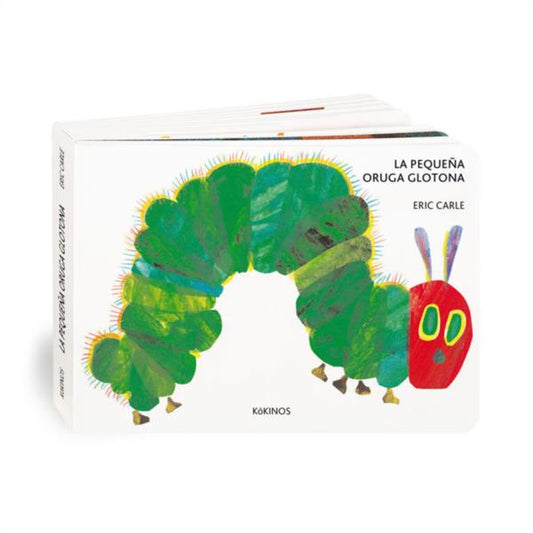 Libro Pequeña Oruga Glotona