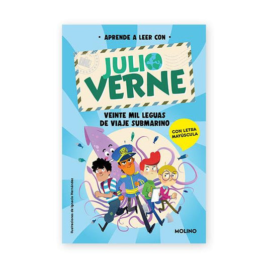 Aprende A Leer Con Julio Verne 1 Veinte Mil Leguas de Viaje Submarino