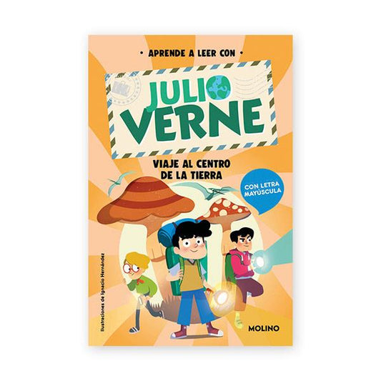 Aprende A Leer Con Julio Verne 4 Viaje al Centro de la Tierra