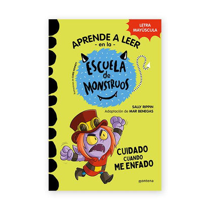 Escuela De Monstruos 15 Cuidado Cuando Me Enfado