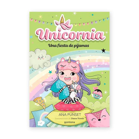 Unicornia 10 Una Fiesta de Pijamas