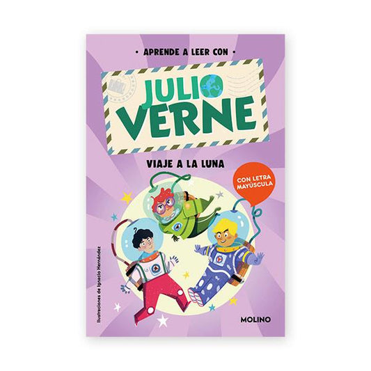 Aprende A Leer Con Julio Verne Viaje a la Luna