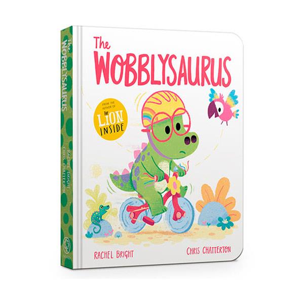The WobblySaurus Board Book Rachel Bright