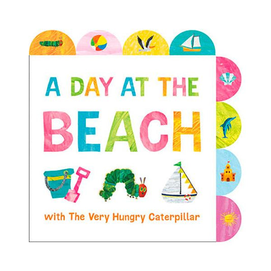 A Day At The Beach With The Very Hungry Caterpillar