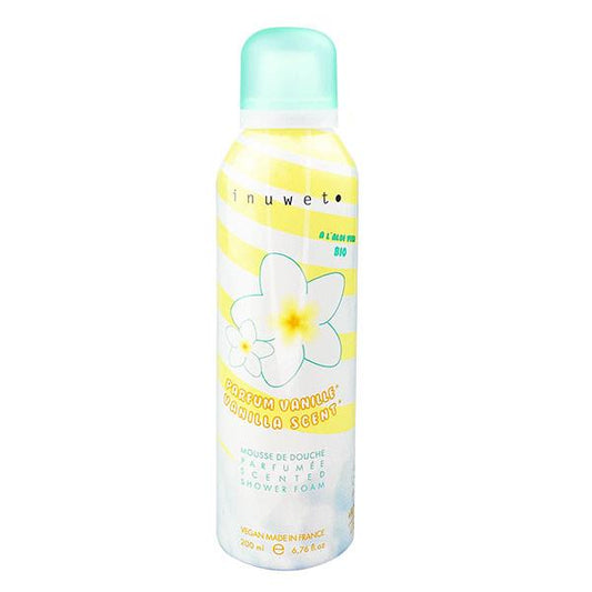 Espuma Ducha Baño Vainilla 200 ml Inuwet