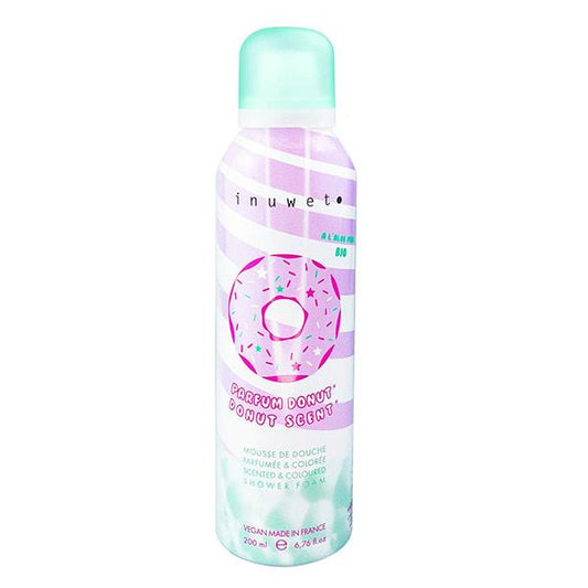 Espuma Ducha Baño Donuts 200 ml Inuwet