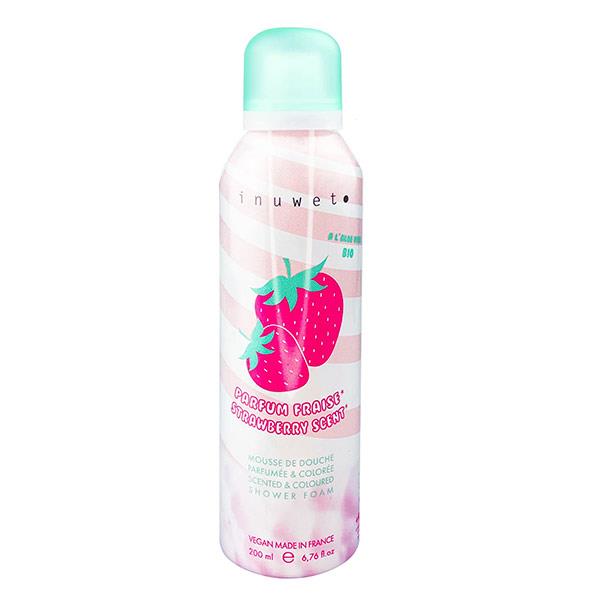 Espuma Ducha Baño Fresa 200 ml Inuwet
