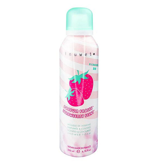 Espuma Ducha Baño Fresa 200 ml Inuwet