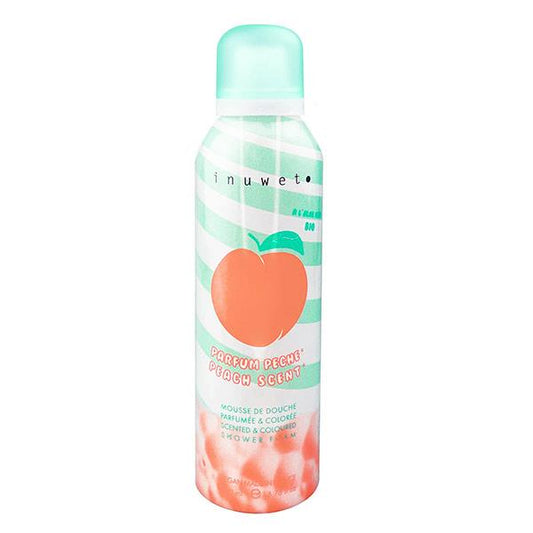 Espuma Ducha Baño Melocotón 200 ml Inuwet