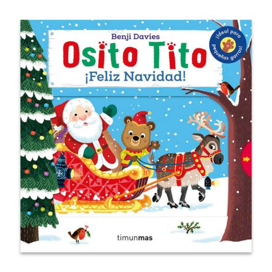Osito Tito Feliz Navidad
