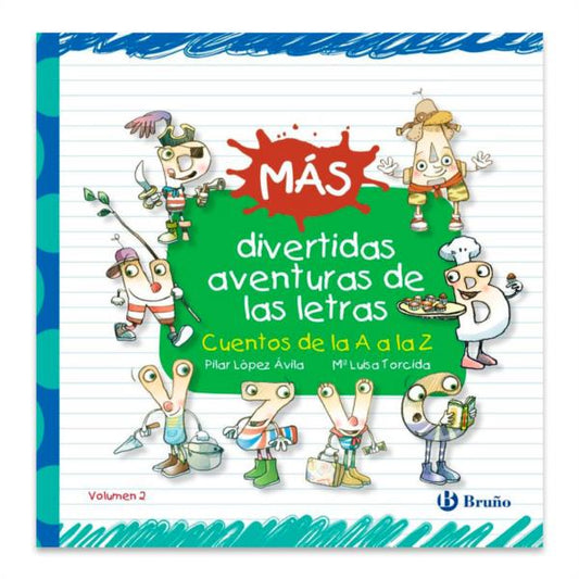 Libro Mas Divertidas Aventuras De Las Letras