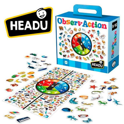 Observaction Headu