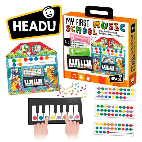 My First Music School Headu