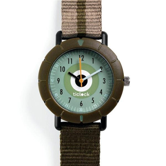 Reloj infantil Sport Green Target Djeco