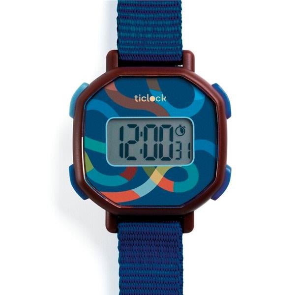 Reloj Digital Blue Volute Djeco