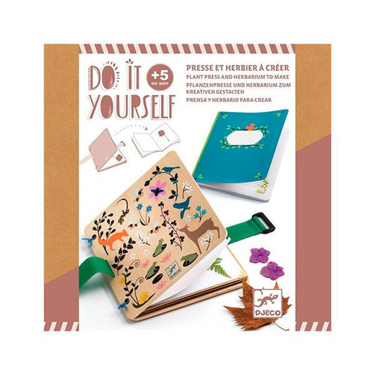 DIY Prensa Botánico Djeco