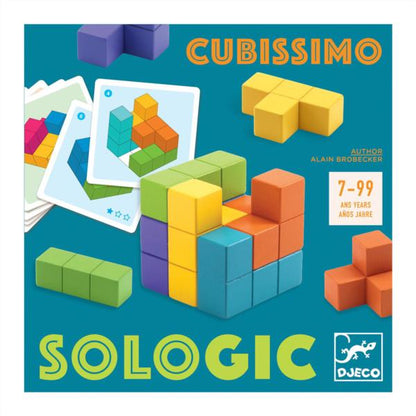 Juego De Lógica Cubissimo