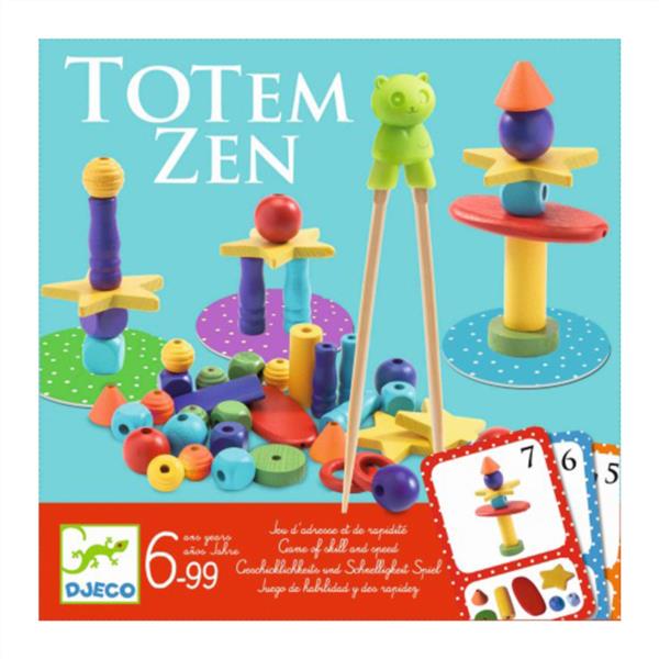 Juego Totem Zen - Habilidad Y Rapidez