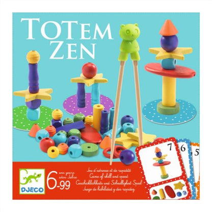 Juego Totem Zen - Habilidad Y Rapidez