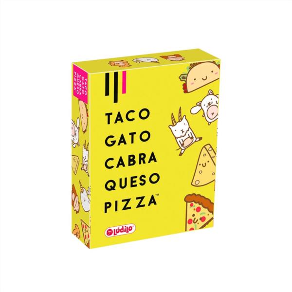 Juego Taco, Gato, Cabra, Queso, Pizza - Cartas