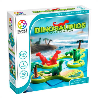 Dinosaurios SmartGames Islas Misteriosas