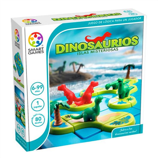 Dinosaurios SmartGames Islas Misteriosas