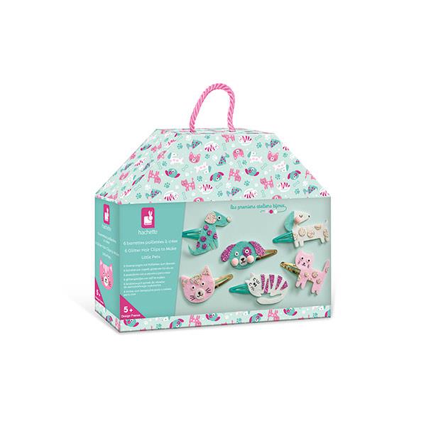 Pasadores Purpurina Little Pets Janod