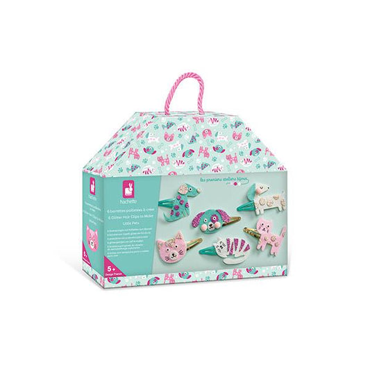 Pasadores Purpurina Little Pets Janod