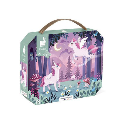 Puzle Unicornios Janod 54 Piezas