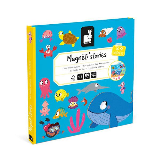 MagnetiStories Fondo Marino Janod