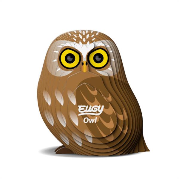 Puzzle 3D Búho Eugy Dodoland
