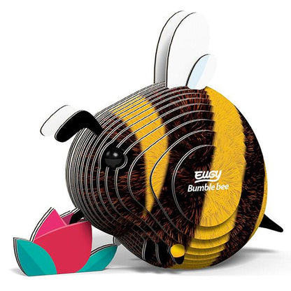 Puzzle 3D Abeja Eugy Dodoland