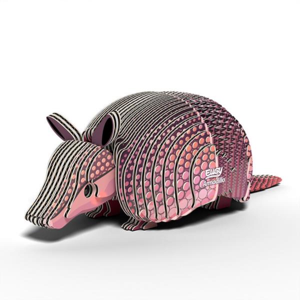 Puzzle 3D Armadillo Eugy Dodoland